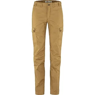 Fjällräven Spodnie damskie Stina Trousers w kolorze brązowym, rozmiar 42 - Spodnie damskie - miniaturka - grafika 1