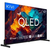 Telewizory - KIVI 43U720QB 43" QLED 4K - miniaturka - grafika 1
