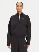 Bluzy damskie - Reebok Bluza 100214104 139-18-00 Czarny Regular Fit - miniaturka - grafika 1