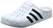 Moda i Uroda OUTLET - adidas Adilette Clog, Sandał Slide Unisex Dorosły, Chmura White Core Black Cloud White, 37 EU - miniaturka - grafika 1