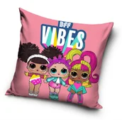 Pościel dla dzieci - Poszewka  Velvet 40x40 miła pluszowa LOL - miniaturka - grafika 1