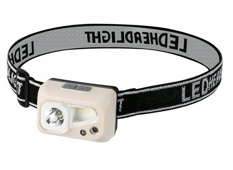 LTC 1-LED XPE+4 SMD 5W 400lm czujnik ruchu akumul.400mAh USB-C LXLL178