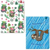 Teczki i skoroszyty - Teczka A4 z gumką BFF LENIWCE - miniaturka - grafika 1