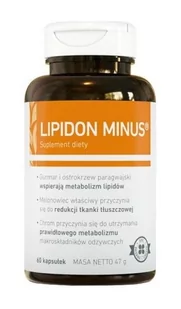 AMC Pharma Lipidon Minus 60 kapsułek 3086641 - Odchudzanie i oczyszczanie - miniaturka - grafika 1