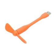 Gadżety USB - Omega USB WIATRACZEK / FAN ORANGE [43479] OUFUO - miniaturka - grafika 1