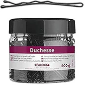 Ozdoby do włosów - Efalock Professional Efalock duch Esse zacisk do włosów/5 cm 500 G Czarny duch Esse zacisk do włosów/5 cm 500 G Czarny 5112224101 - miniaturka - grafika 1
