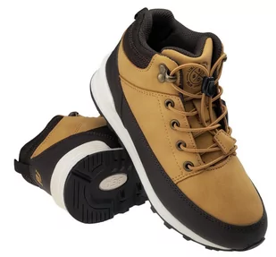 Buty chłopięce BEJO Badin MID JR, brązowy, r. 34 - Buty trekkingowe dziecięce - miniaturka - grafika 1