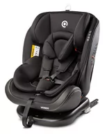 Foteliki samochodowe - Caretero Mundo Isofix 0-36 kg Black - miniaturka - grafika 1