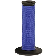 Części motocyklowe - RFX Pro Series Dual Compound Grips czarne końcówki (niebieski/czarny) para - miniaturka - grafika 1