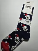 Skarpetki męskie - Kolorowe skarpety Happy Socks unisex rozmiar 36-40 (2328) - miniaturka - grafika 1