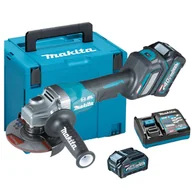 Szlifierki i polerki - SZLIFIERKA KĄTOWA AKUMULATOROWA 125MM 40V XGT 2*4.0AH MAKPAC - miniaturka - grafika 1