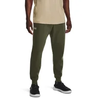 Spodnie męskie - Spodnie dresowe męskie Under Armour Rival Fleece Joggers - miniaturka - grafika 1