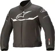 Odzież motocyklowa - Alpinestars Youth T-Sp S Waterproof Jacket Black/White - miniaturka - grafika 1