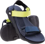 Buty dla dziewczynek - Bejo SANDAŁY I KLAPKI MILERI JR DARK SAPPHIRE/REFLECTING POND/LIME GREEN 35 - miniaturka - grafika 1