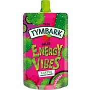 Tymbark Mus Energy Vibes kaktus jabłko limonka XXL z guaraną 200 g