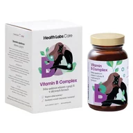 Witaminy i minerały - Health Labs Vitamin B Complex Kapsułki - miniaturka - grafika 1