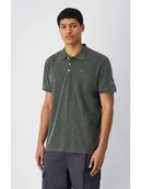 Koszulki męskie - Champion Koszulka polo w kolorze antracytowym - miniaturka - grafika 1