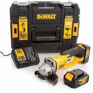 Szlifierki i polerki - Szlifierka kątowa akumulatorowa DeWalt DCG412M2 125mm V18 XR 2x4Ah - miniaturka - grafika 1