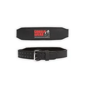 Pasy kulturystyczne - Pas do podnoszenia ciężarów Gorilla Wear 4 Inch Padded Leather Lifting Belt - miniaturka - grafika 1