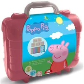 Zabawki kreatywne - Pozostali Drewniane Pieczątki W Walizce Zestaw Kreatywny Świnka Peppa 42875 B2a^ Y16e(allegro) - miniaturka - grafika 1