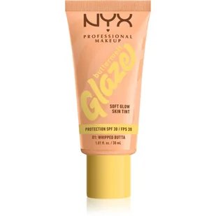 NYX Buttermelt Glaze Podkład do twarzy, Whipped Butta - Podkłady do twarzy - miniaturka - grafika 1