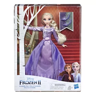 Hasbro Frz 2 Lalka Deluxe Fashion Elsa E6844 Wb4 - Lalki dla dziewczynek - miniaturka - grafika 1