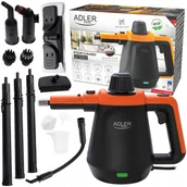 Myjki parowe - Adler AD7038 Black - miniaturka - grafika 1