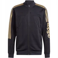 Bluzy męskie - Bluza męska adidas Tiro Wordmark czarna IM2920 M - miniaturka - grafika 1