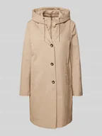 Płaszcze męskie - Płaszcz z kapturem model ‘MIRACLE’ - miniaturka - grafika 1