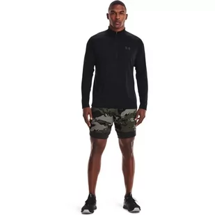 Koszulka męska Under Armour Tech 1/2 Zip 2.0 - Koszulki sportowe męskie - miniaturka - grafika 4