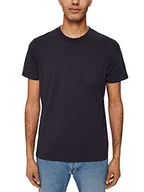 Koszulki męskie - ESPRIT T-shirt męski 992ee2k303, 400/granatowy, S - miniaturka - grafika 1