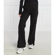 Spodnie sportowe damskie - Calvin Klein Jeans Spodnie Regular Fit - miniaturka - grafika 1