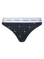 Majtki damskie - Guess Stringi O97E04 KBOE1 Czarny - miniaturka - grafika 1