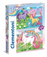 Puzzle - Clementoni Puzzle 2x20el I Believe in Unicorns 24754 - miniaturka - grafika 1