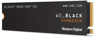 Western Digital SN850X NVMe SSD WDBB9G0080BNC SSD 8 TB M.2 2280 - PCIe 4.0 NVMe - Dyski SSD - miniaturka - grafika 1