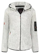 Kurtki damskie - Canadian Peak Kurtka polarowa "Ulebeak" w kolorze szarym - miniaturka - grafika 1