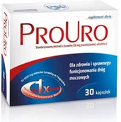 Układ moczowy i płciowy - Asa SP.Z O.O GŁUBCZYCE Prouro x 30 kaps - miniaturka - grafika 1
