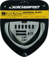 Części rowerowe - Jagwire Jagwire Sport Uniwersalny zestaw przewodów hamulcowych do Shimano/SRAM, sterling silver 2020 Linki i osłonki hamulcowe 18017220 - miniaturka - grafika 1