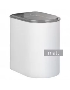 Pojemnik metalowy 2,2l LOFT biały MATT Wesco - Pojemniki kuchenne - miniaturka - grafika 1