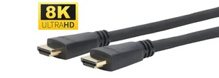 Vivolink PROHDMIFUHD2 kabel HDMI 2 m HDMI Typu A (Standard) Czarny - Kable - miniaturka - grafika 1