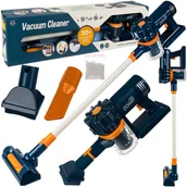 Zabawy w naśladowanie dorosłych - Odkurzacz Pionowy dla Dzieci z Dźwiękiem 2w1 i Ręczny Funkcja Ssania Dźwięk ISO TRADE - miniaturka - grafika 1