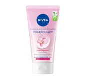 Żele do mycia twarzy - Nivea Żel-krem do mycia twarzy Aqua Effect cera sucha i wrażliwa 150 ml - miniaturka - grafika 1