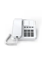 Telefony stacjonarne - DARMOWA DOSTAWA - Gigaset Desk 400 Biały - miniaturka - grafika 1