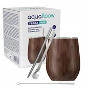 Kubki termiczne - Zestaw do Yerba Mate Yerbomos Kubek Termiczny Bombilla Słomka Czyścik 355ml - miniaturka - grafika 1