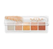 Cienie do powiek - PUPA Milano Shine Bright Paleta cieni do powiek 001 Sunny Gold - miniaturka - grafika 1