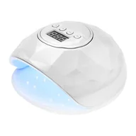 Lampy UV do paznokci - LAMPA UV LED SHINY 86W BIAŁA - miniaturka - grafika 1