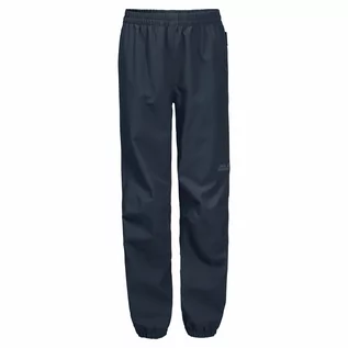 Spodnie i spodenki dla dziewczynek - Spodnie przeciwdeszczowe dla dzieci RAINY DAYS PANTS KIDS night blue - grafika 1