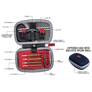 Real Avid - Zestaw do czyszczenia broni Gun Boss® - Handgun Cleaning Kit - AVGCK310-P - Konserwacja broni - miniaturka - grafika 4