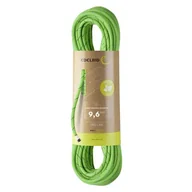 Sprzęt wspinaczkowy - Lina Edelrid Tommy Caldwell Eco Dry DT 9,6mm 60 m Kolor: zielony - miniaturka - grafika 1
