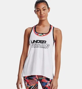 KOSZULKA DAMSKA UNDER ARMOUR KNOCKOUT TANK CB-S - Bluzki damskie - miniaturka - grafika 1